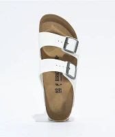 Birkenstock Women's Arizona White Sandals