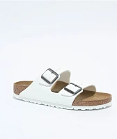 Birkenstock Women's Arizona White Sandals