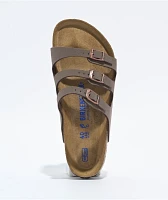 Birkenstock Women's Florida Soft Footbed Mocha Sandals