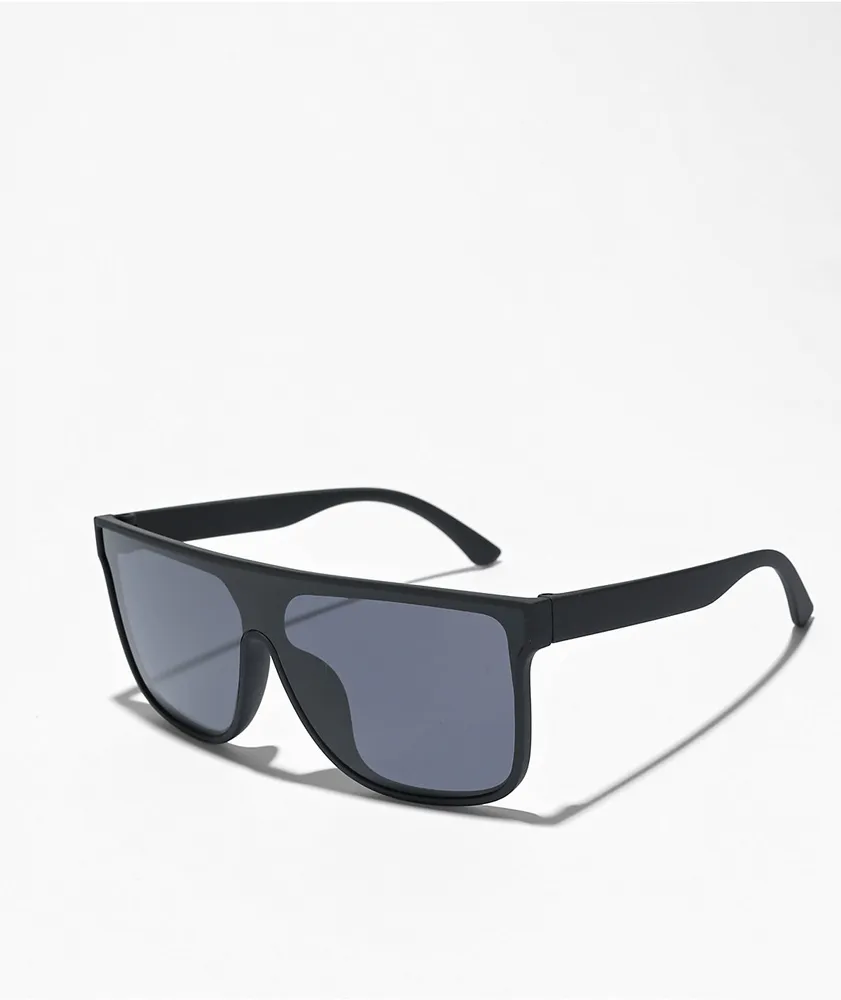 Black Flat Top Sunglasses