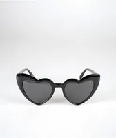 Black Heart Sunglasses