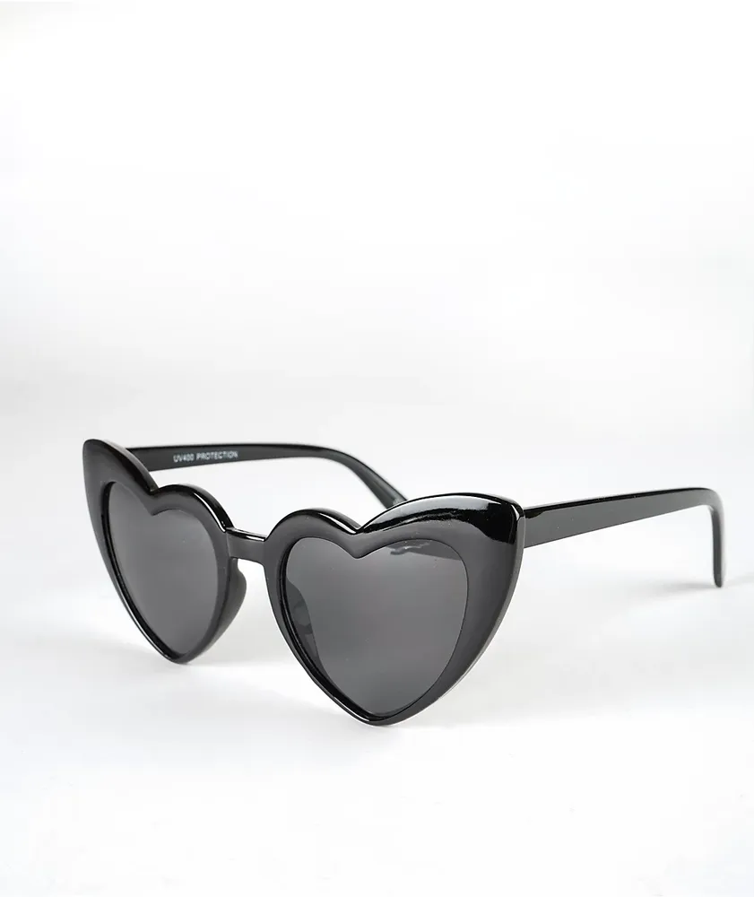 Black Heart Sunglasses