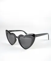 Black Heart Sunglasses