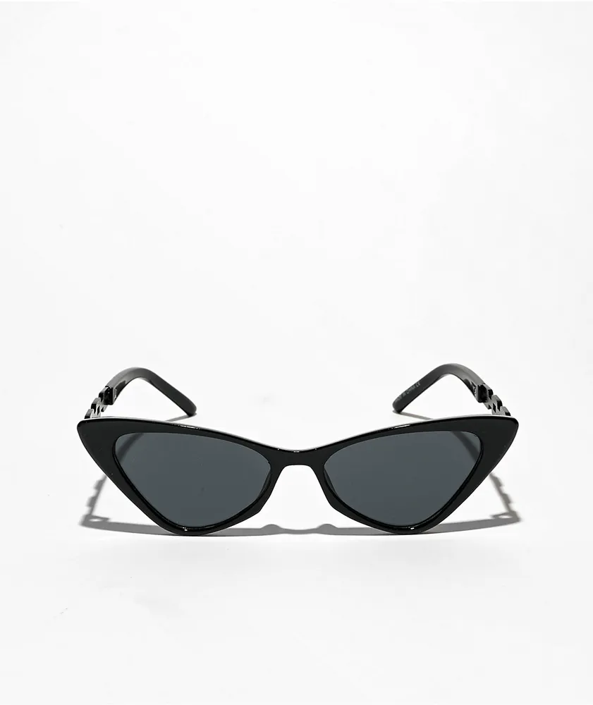 Black Mack Cat Eye Sunglasses