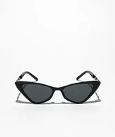 Black Mack Cat Eye Sunglasses