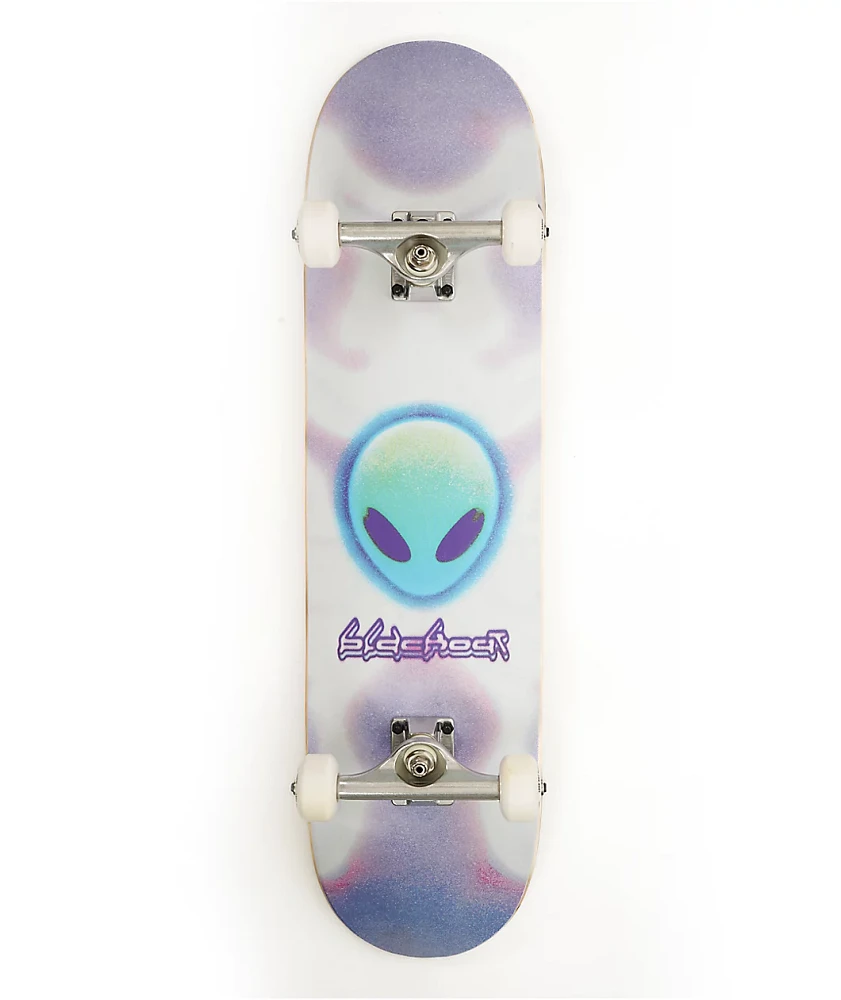 Blackout Alien 8.0" Skateboard Complete