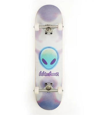 Blackout Alien 8.0" Skateboard Complete