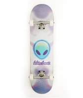 Blackout Alien 8.0" Skateboard Complete