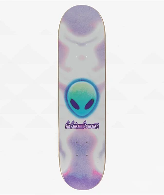 Blackout Alien 8.0" Skateboard Deck