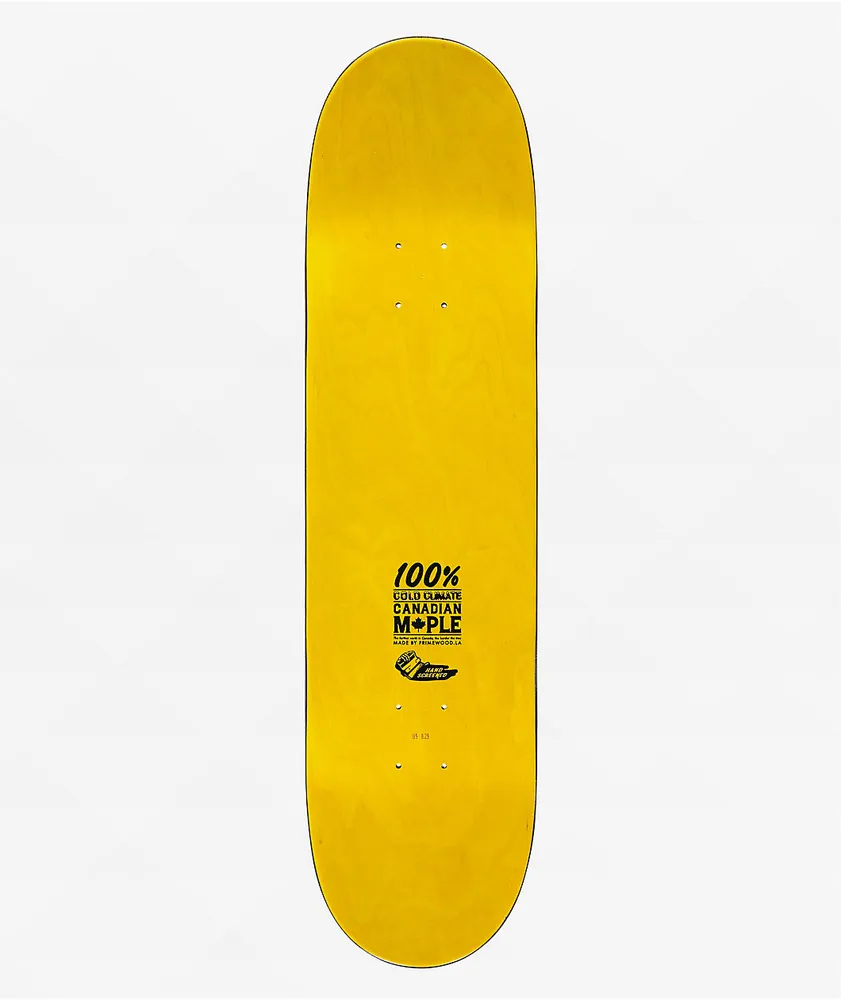 Blackout Ascii 8.25" Skateboard Deck