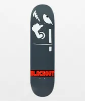 Blackout Bullet 8.25" Skateboard Deck