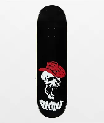 Blackout Dead Cowboy 8.5" Skateboard Deck
