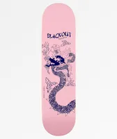 Blackout Dragon Roll 8.0" Skateboard Deck