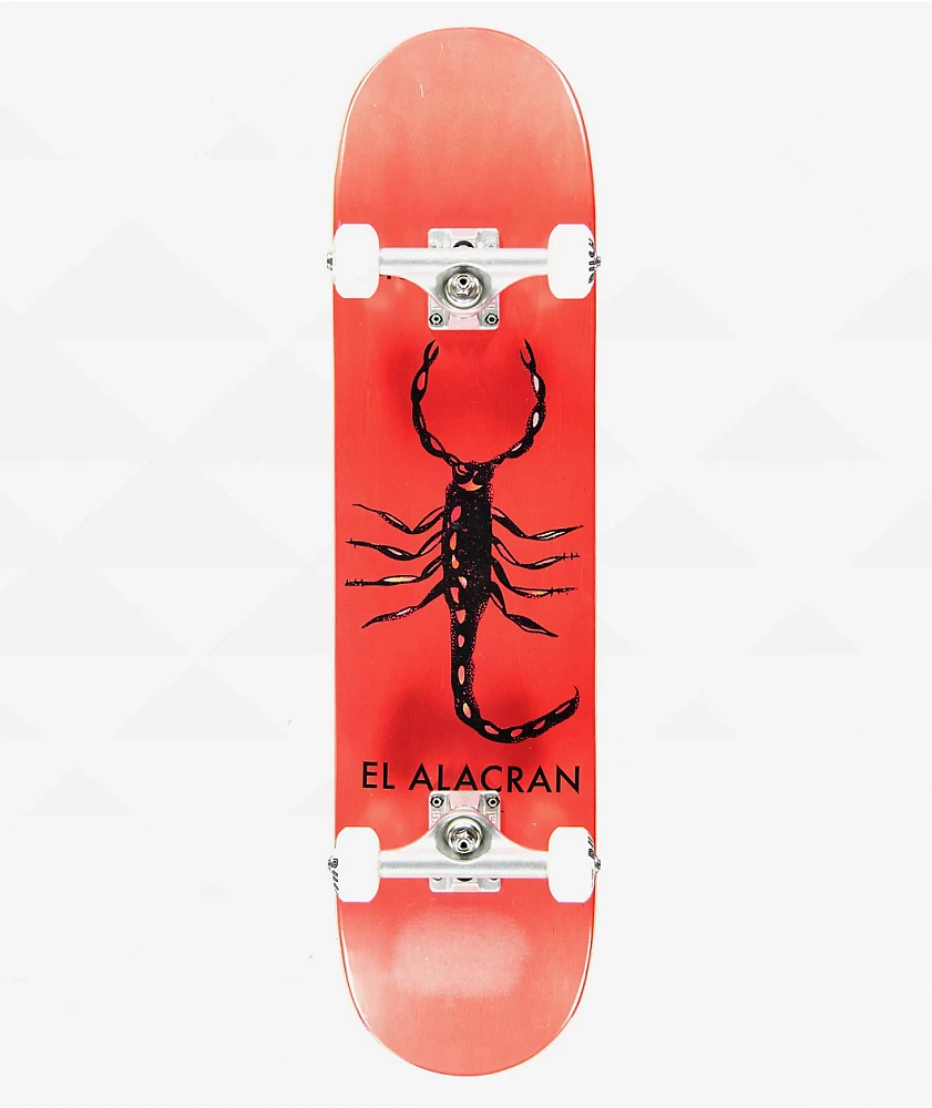 Blackout El Alacran 7.75" Skateboard Complete