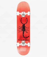 Blackout El Alacran 7.75" Skateboard Complete