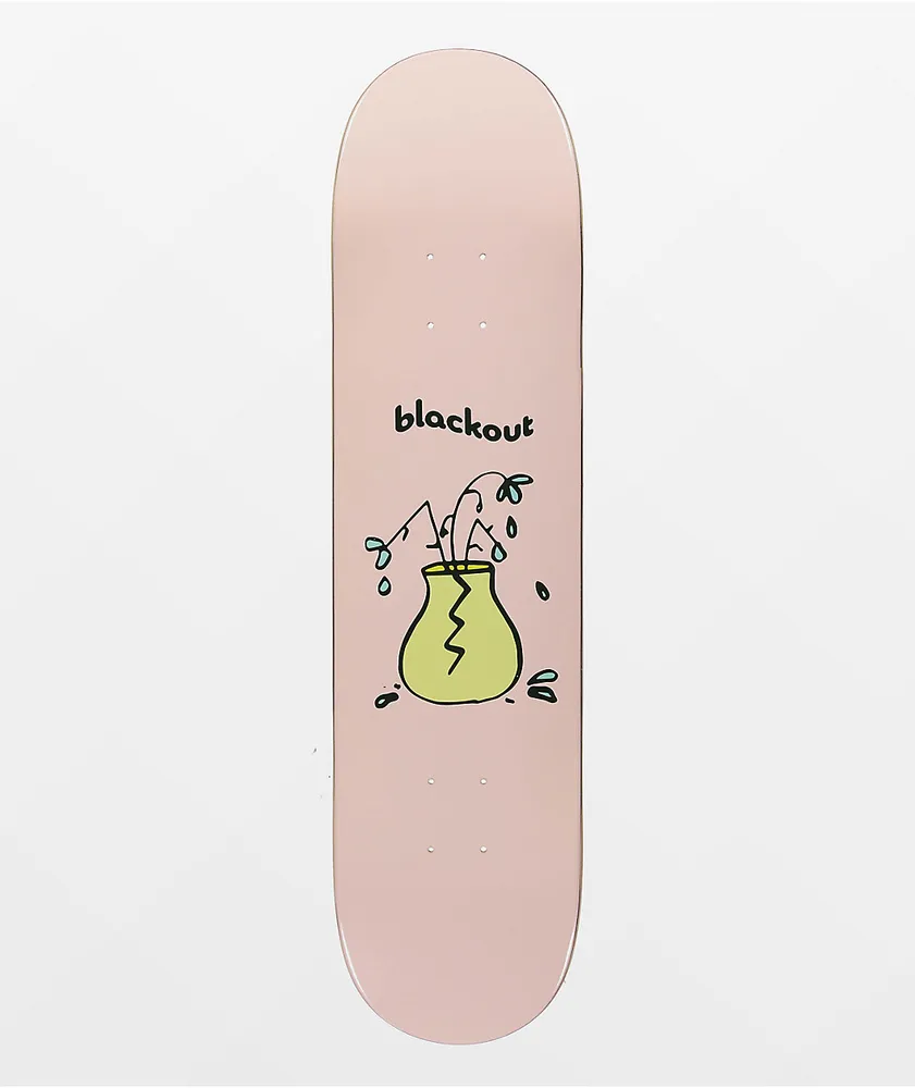 Blackout Flora 7.75" Skateboard Deck