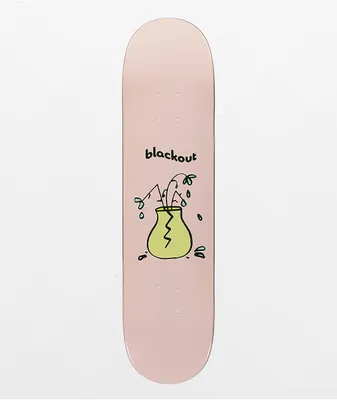 Blackout Flora 7.75" Skateboard Deck
