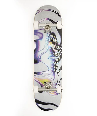 Blackout Glowpool 8.25" Skateboard Complete