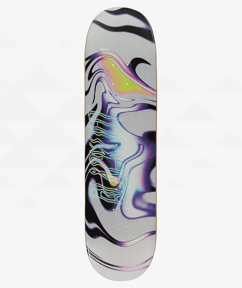 Blackout Glowpool 8.25" Skateboard Deck