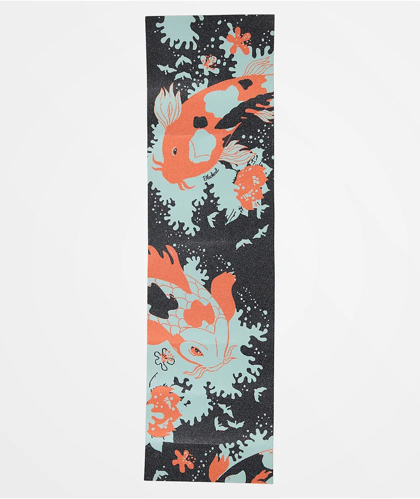 Blackout Koi Grip Tape