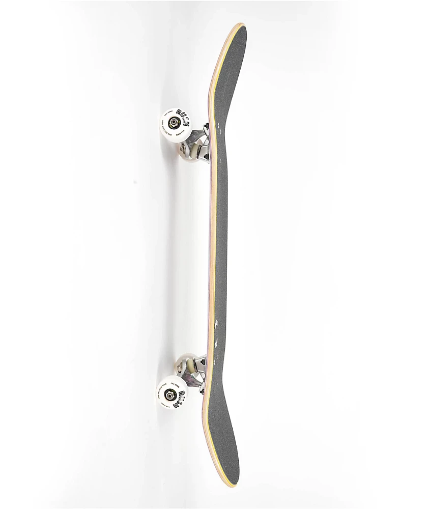Blackout Neon Dragon 8.25" Skateboard Complete