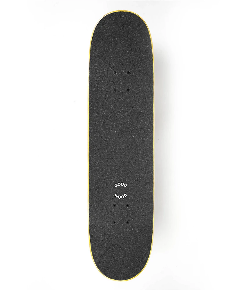 Blackout Neon Dragon 8.25" Skateboard Complete