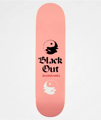 Blackout Yin And Yang 8.25" Skateboard Deck