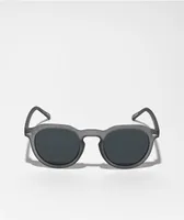 Blain Conklin Grey Polarized Round Sunglasses