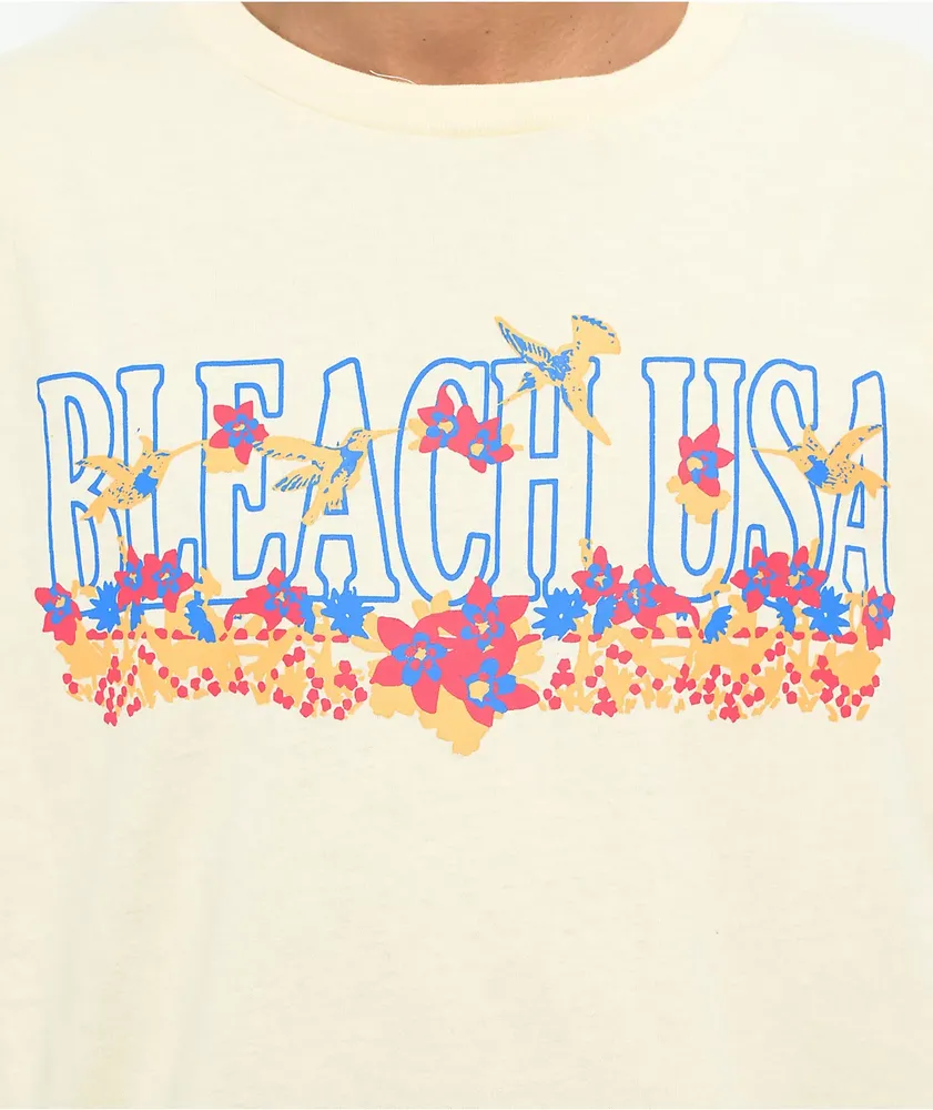 Bleach Bleach USA Natural T-Shirt