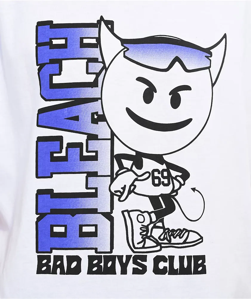 Bleach USA Bad Boys White T-Shirt