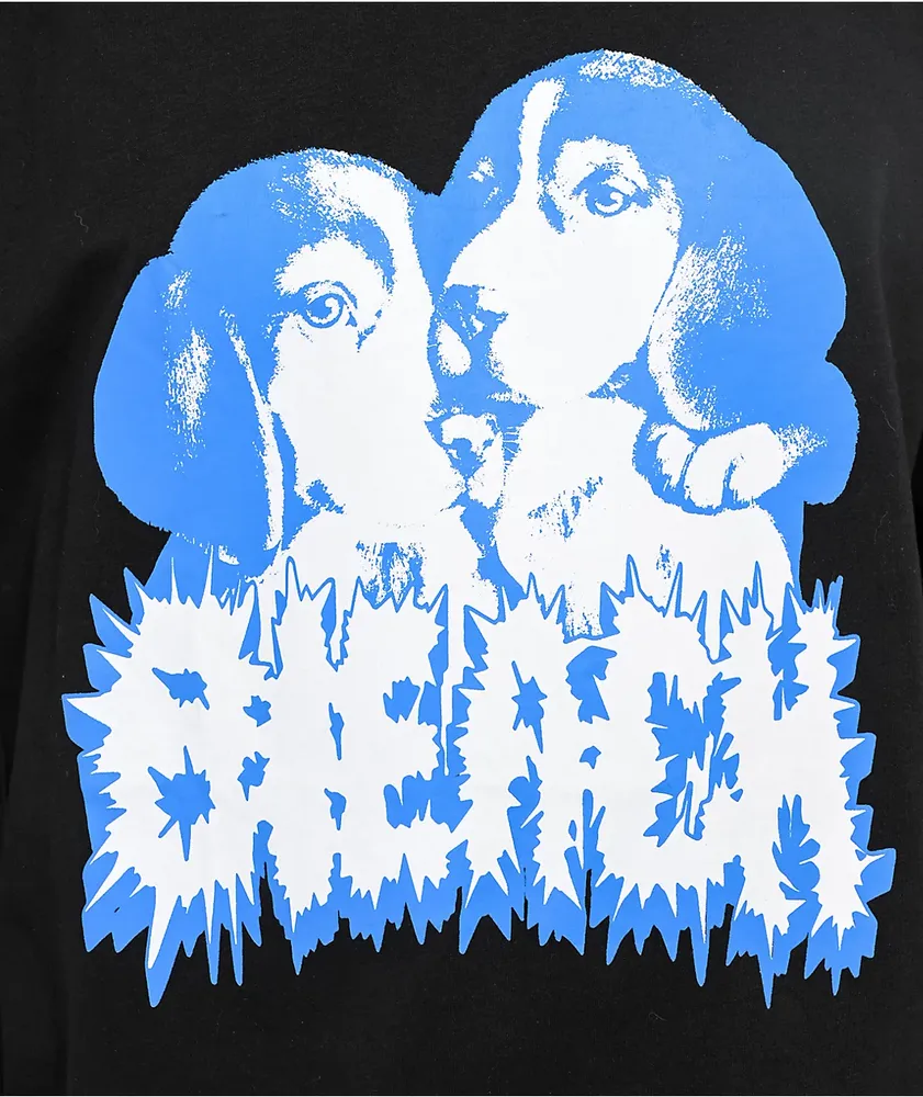 Bleach USA Puppies Black & Blue T-Shirt