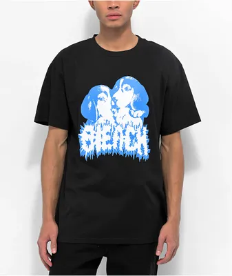 Bleach USA Puppies Black & Blue T-Shirt