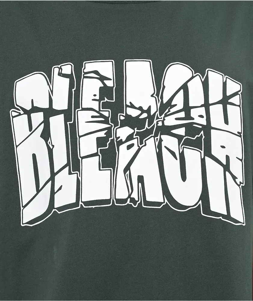 Bleach USA Shatter Green & White T-Shirt