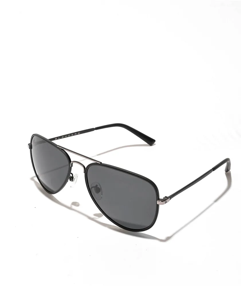 Blenders A Series Spider Jet Black Polarized Sunglasses