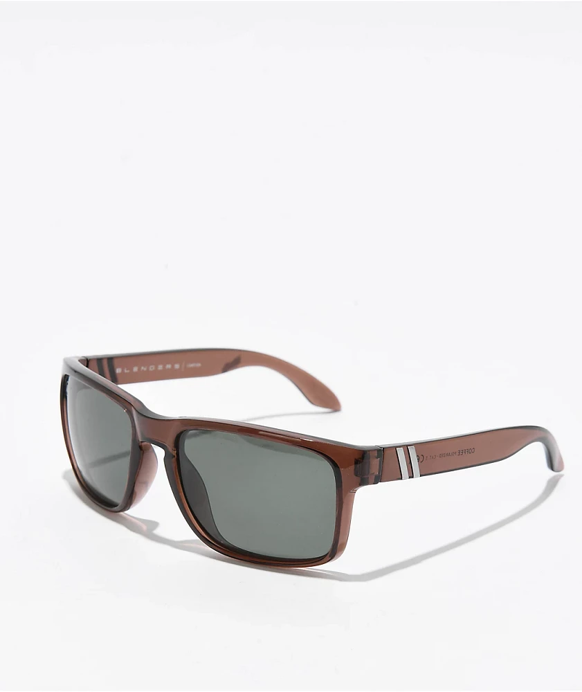 Blenders Canyon Coffee Polarized Sunglasses