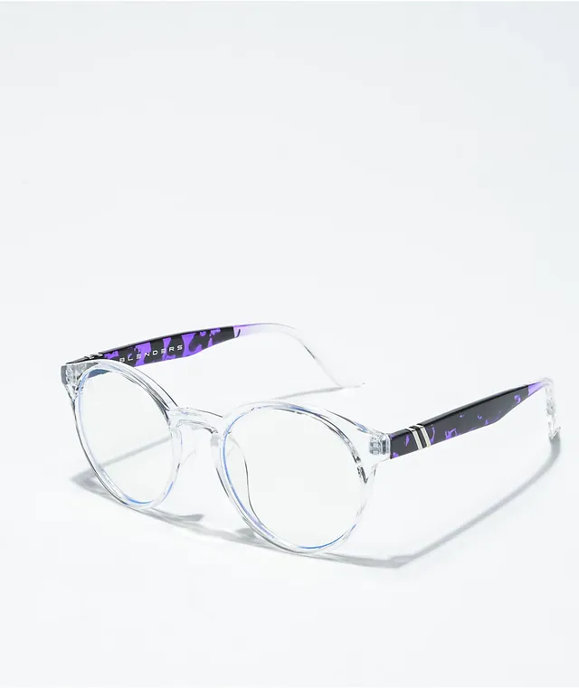 Blenders Coastal Clearly Wild Blue Light Glasses