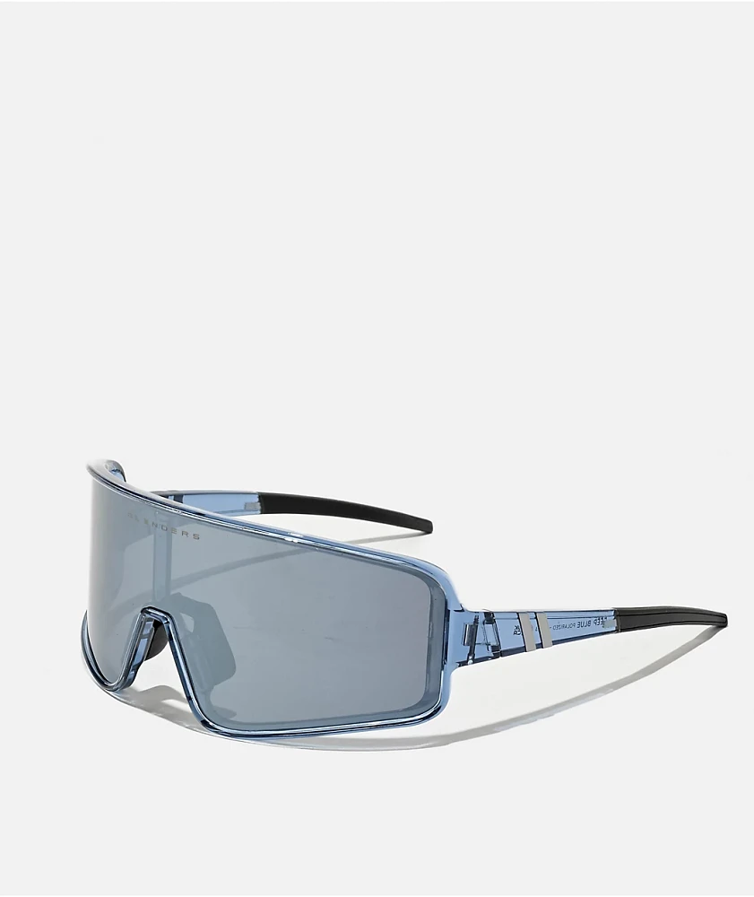 Blenders Eclipse Deep Blue Polarized Sunglasses