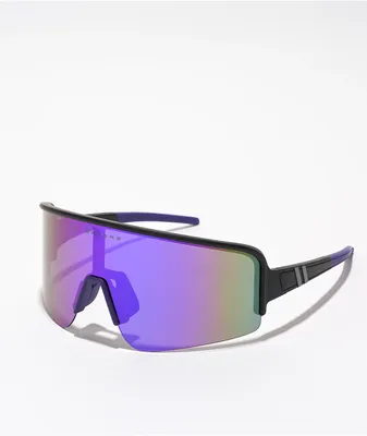 Blenders Eclipse X2 Violet Victory Polarized Shield Sunglasses