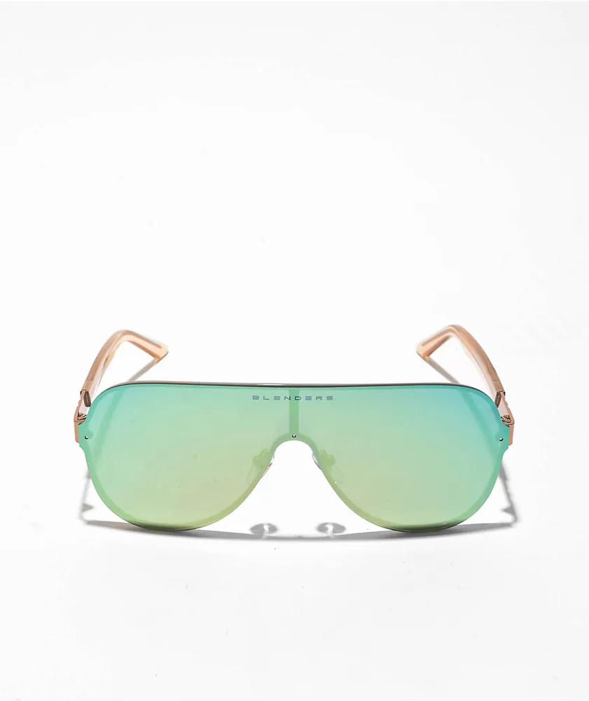 Blenders Falcon Awe Summer Blue Polarized Sunglasses
