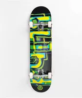 Blind Glitch Logo 7.87" Skateboard Complete