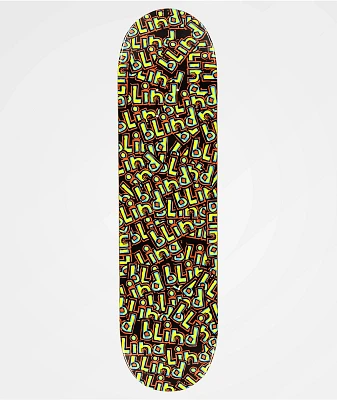 Blind OG Wallpaper 8.0" Skateboard Deck