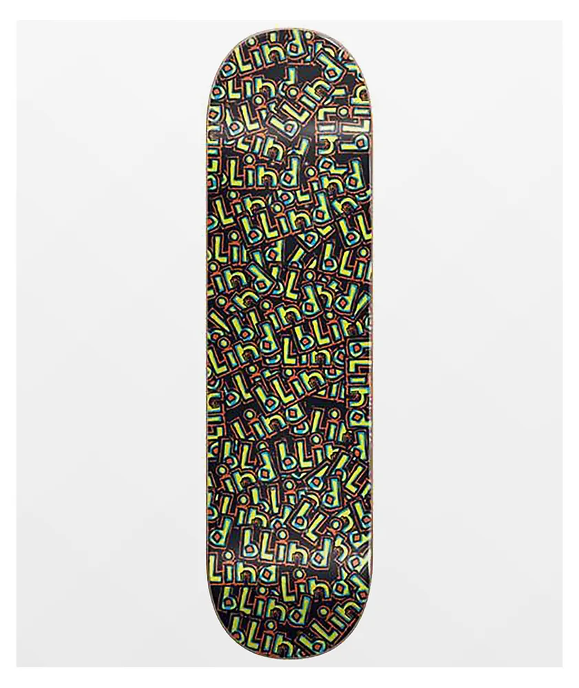 Blind OG Wallpaper RHM 8.0" Skateboard Deck