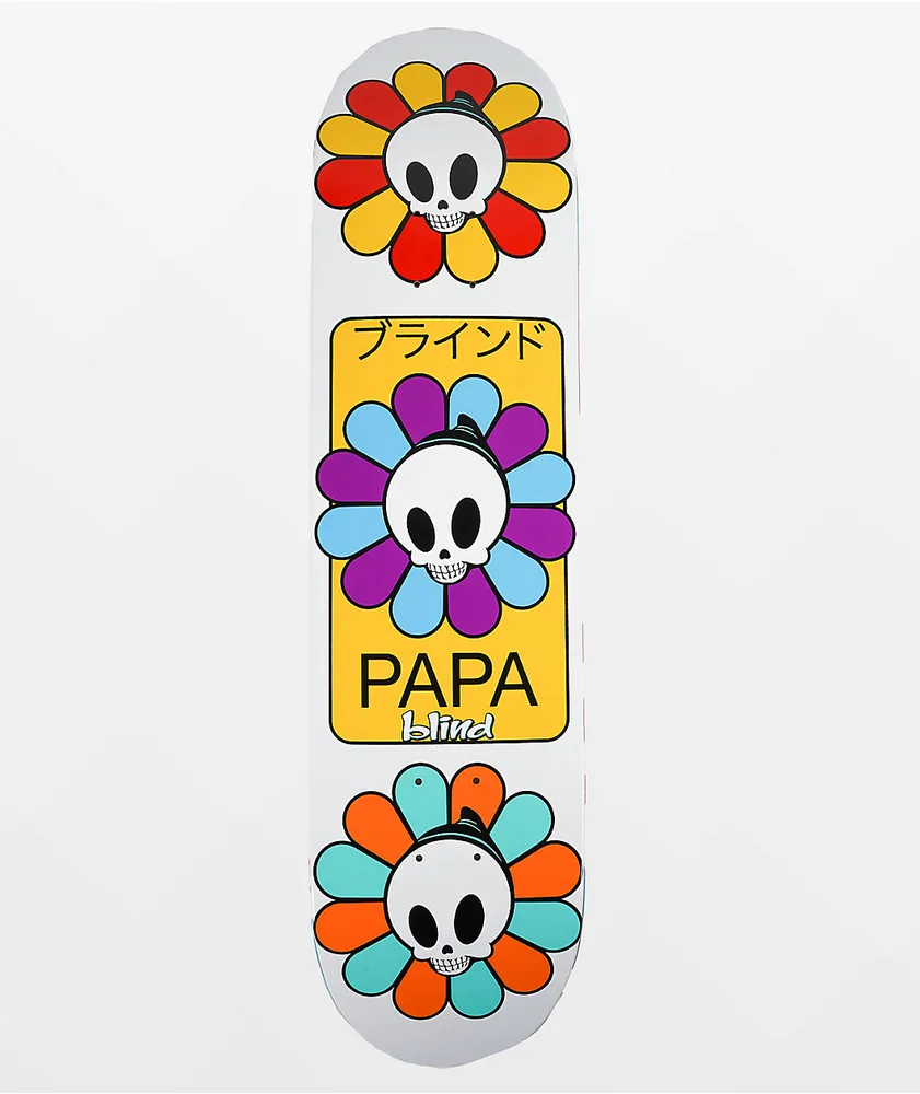 Blind Papa Reaper Bloom 8.0" Skateboard Deck