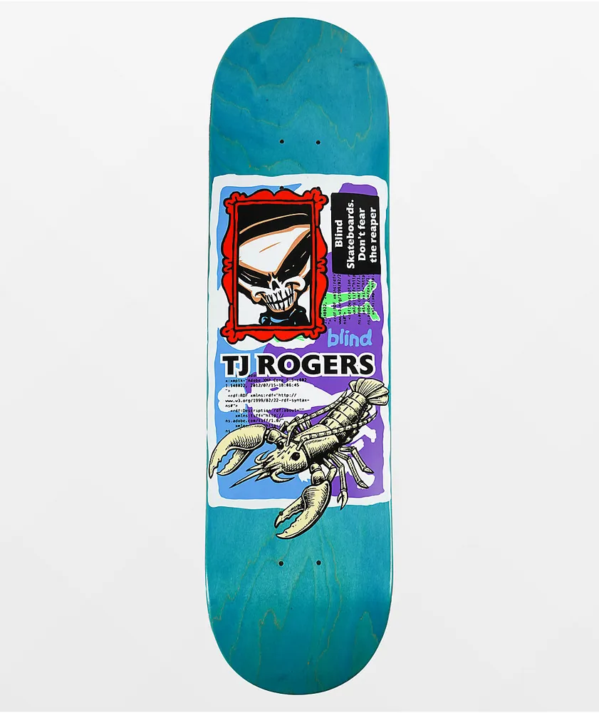 Blind TJ Lobster Car 8.25" Skateboard Deck