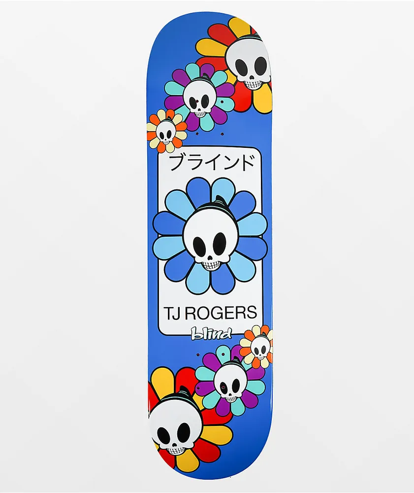 Blind TJ Reaper Bloom 8.375" Skateboard Deck