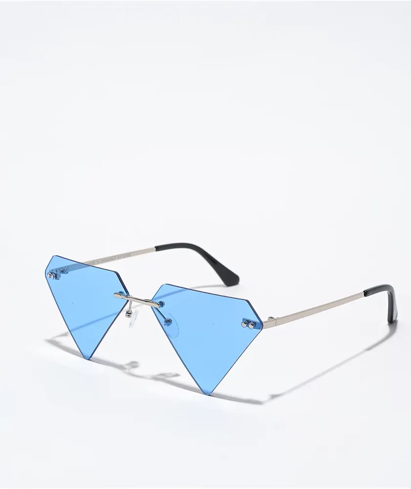 Blue Diamond Sunglasses