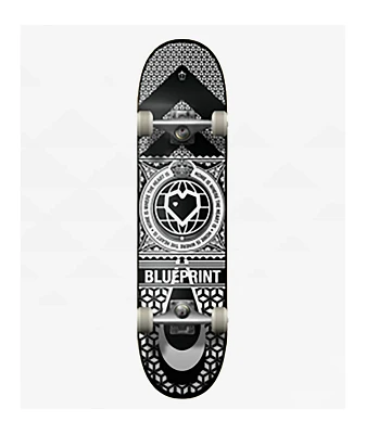 Blueprint Home Heart 8.0" Skateboard Deck