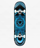 Blueprint Home Heart 8.25" Skateboard Complete