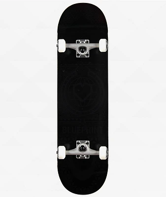 Blueprint Home Heart 8.5" Skateboard Complete