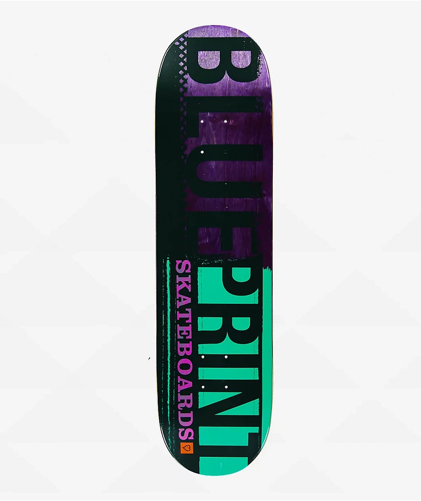 Blueprint Kept 8.25" Skateboard Deck